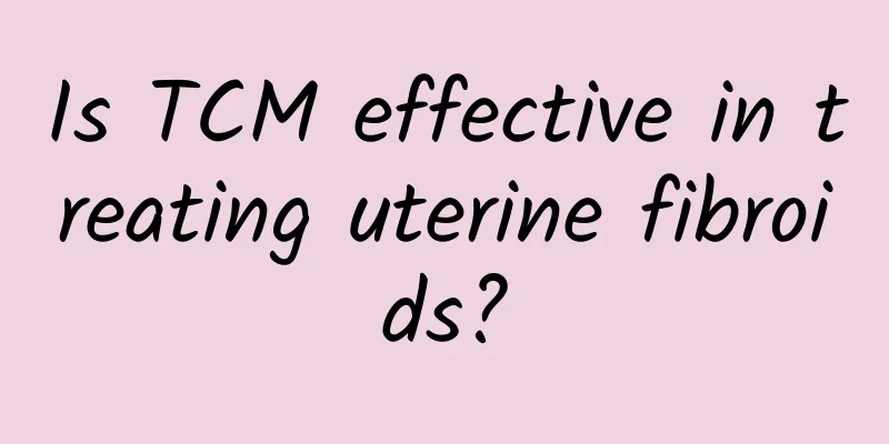 Is TCM effective in treating uterine fibroids?