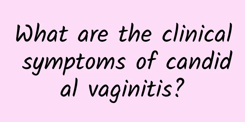 What are the clinical symptoms of candidal vaginitis?