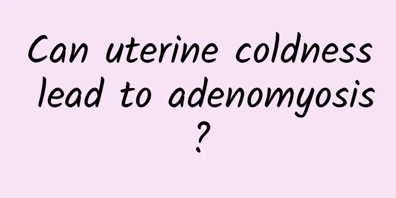 Can uterine coldness lead to adenomyosis?