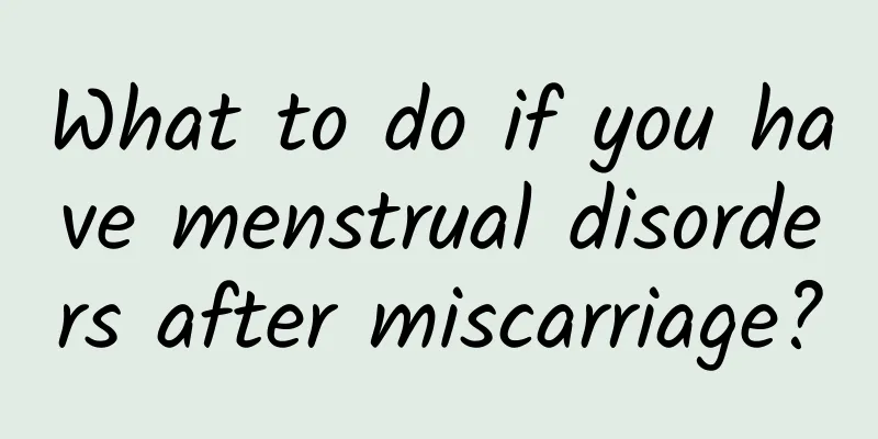 What to do if you have menstrual disorders after miscarriage?