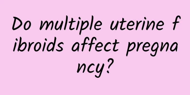 Do multiple uterine fibroids affect pregnancy?
