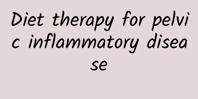 Diet therapy for pelvic inflammatory disease