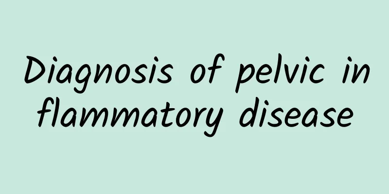 Diagnosis of pelvic inflammatory disease