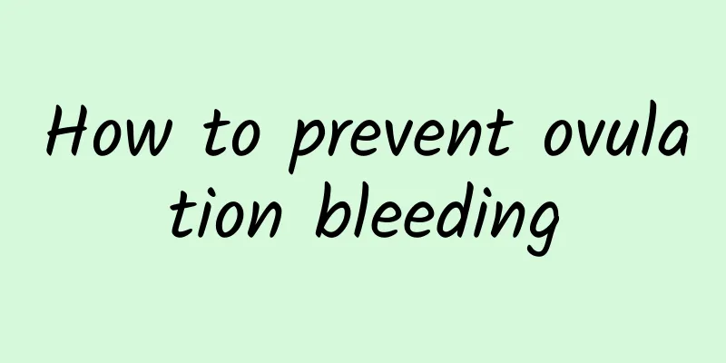 How to prevent ovulation bleeding