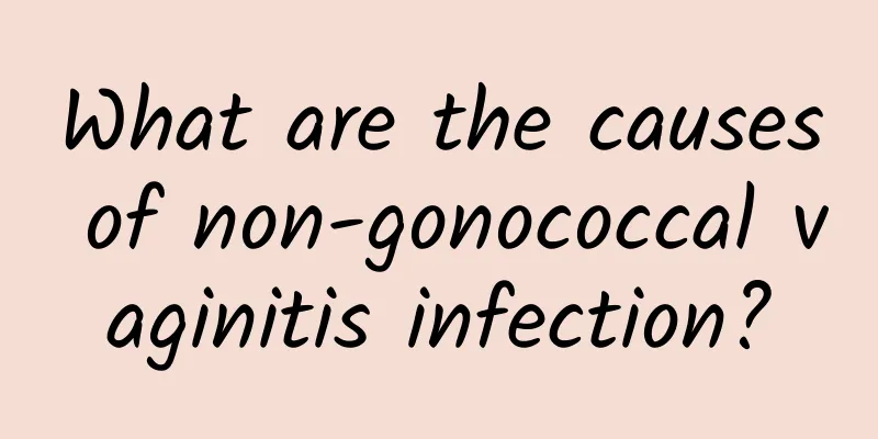 What are the causes of non-gonococcal vaginitis infection?