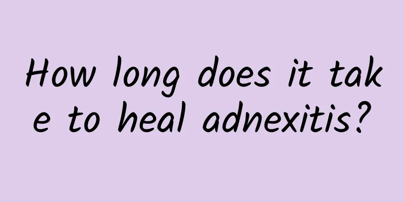 How long does it take to heal adnexitis?