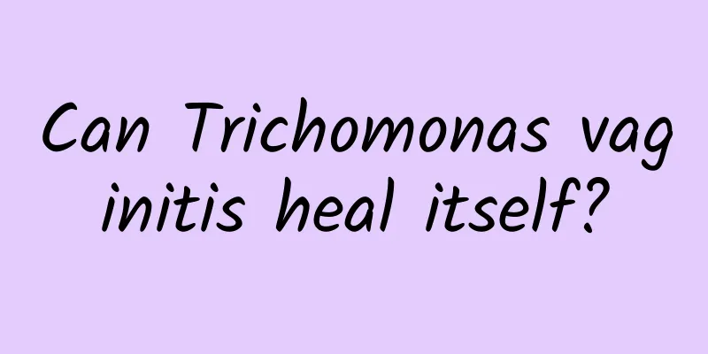 Can Trichomonas vaginitis heal itself?