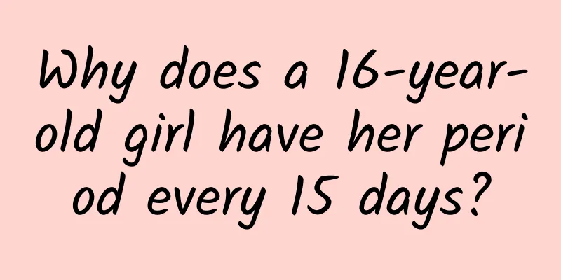 Why does a 16-year-old girl have her period every 15 days?
