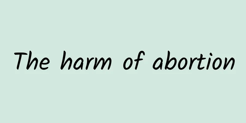 The harm of abortion