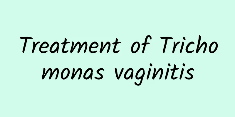 Treatment of Trichomonas vaginitis