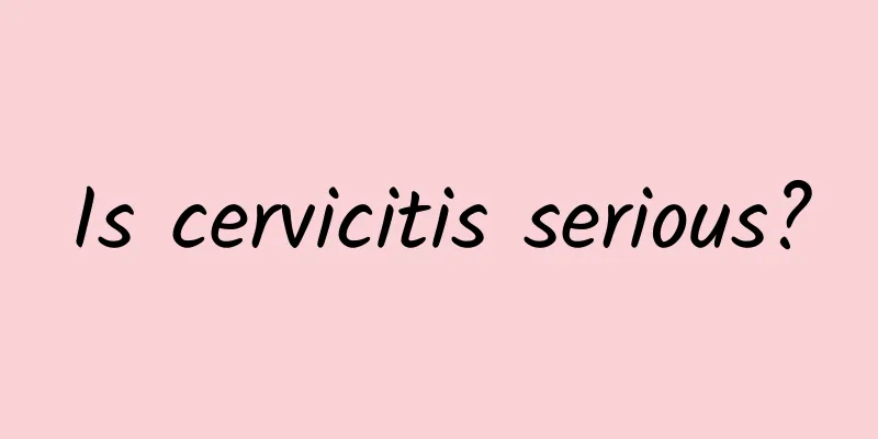Is cervicitis serious?