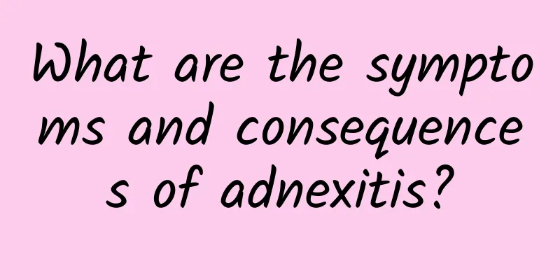 What are the symptoms and consequences of adnexitis?