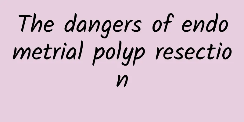 The dangers of endometrial polyp resection