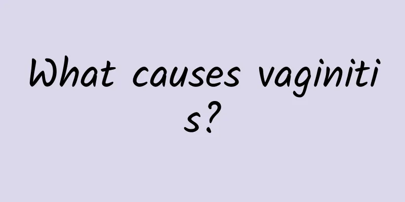 What causes vaginitis?