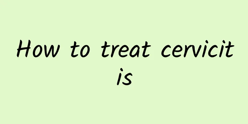 How to treat cervicitis