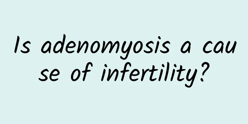 Is adenomyosis a cause of infertility?
