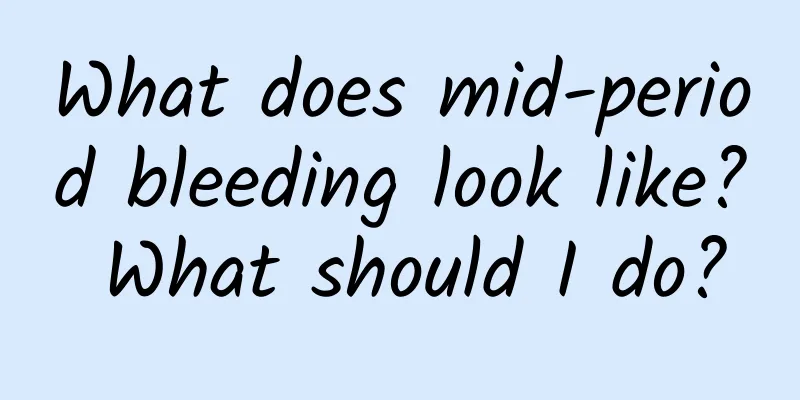 What does mid-period bleeding look like? What should I do?