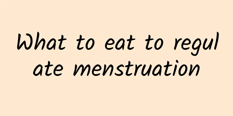 What to eat to regulate menstruation