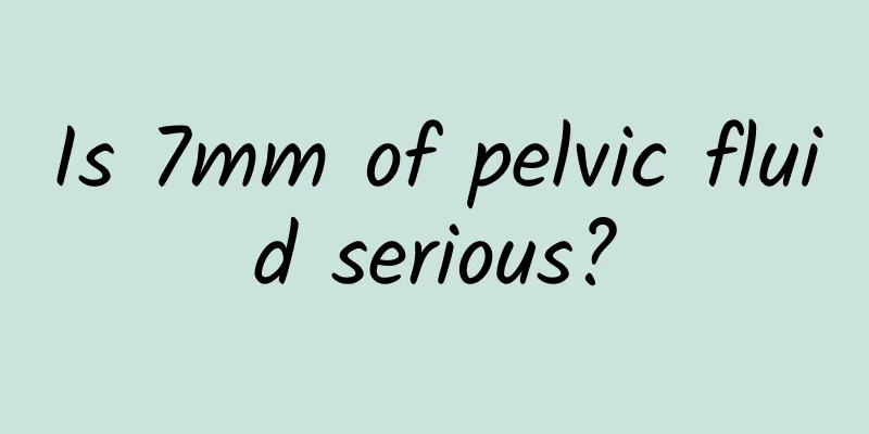 Is 7mm of pelvic fluid serious?