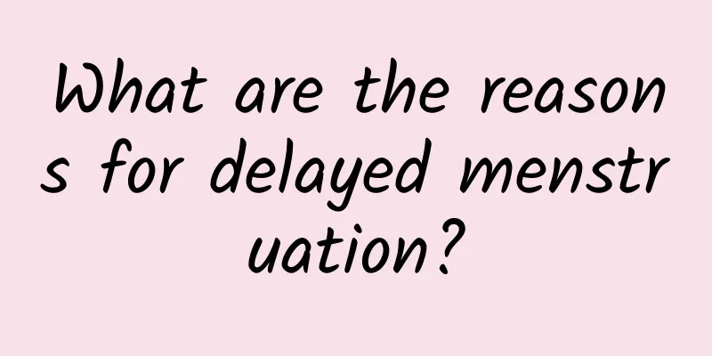 What are the reasons for delayed menstruation?