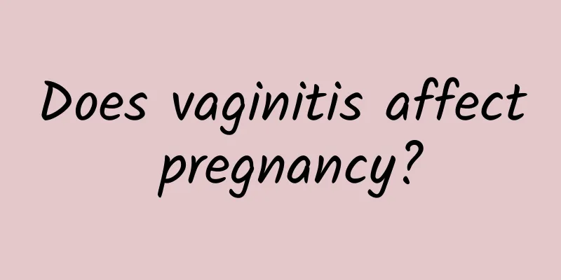 Does vaginitis affect pregnancy?