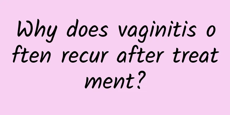 Why does vaginitis often recur after treatment?