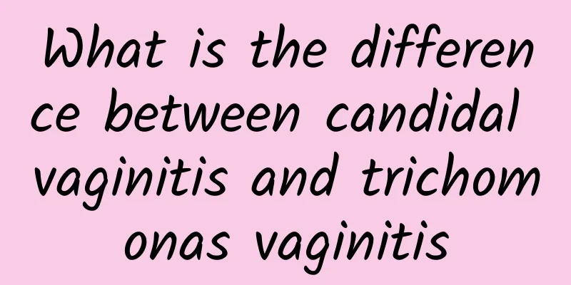 What is the difference between candidal vaginitis and trichomonas vaginitis