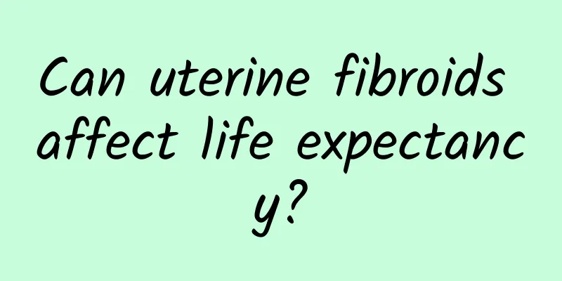 Can uterine fibroids affect life expectancy?