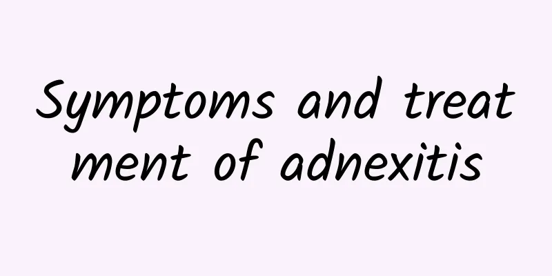 Symptoms and treatment of adnexitis