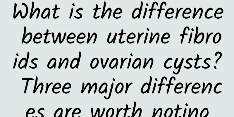 What is the difference between uterine fibroids and ovarian cysts? Three major differences are worth noting