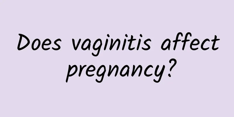 Does vaginitis affect pregnancy?