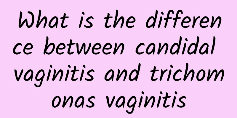 What is the difference between candidal vaginitis and trichomonas vaginitis