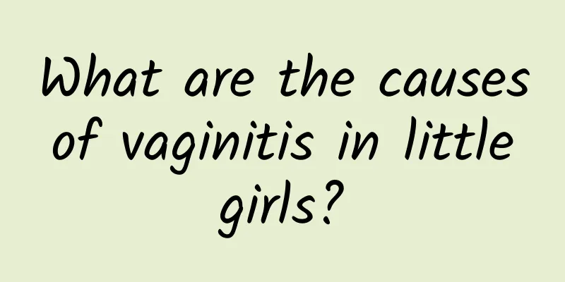 What are the causes of vaginitis in little girls?