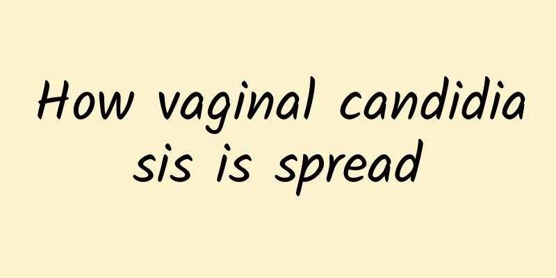 How vaginal candidiasis is spread