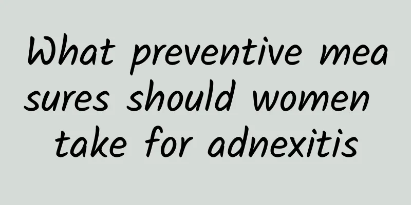 What preventive measures should women take for adnexitis