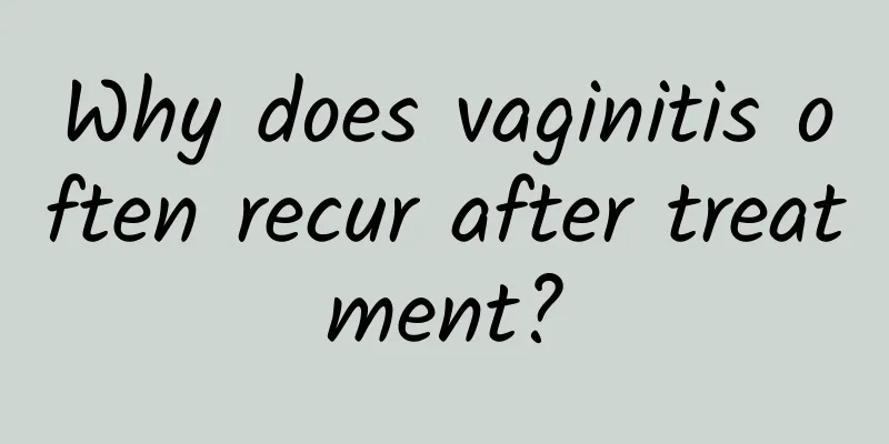 Why does vaginitis often recur after treatment?