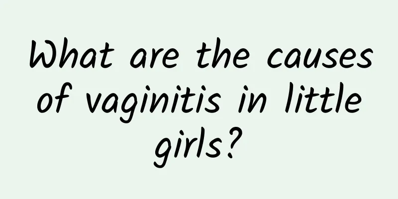 What are the causes of vaginitis in little girls?