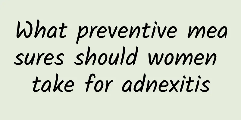 What preventive measures should women take for adnexitis