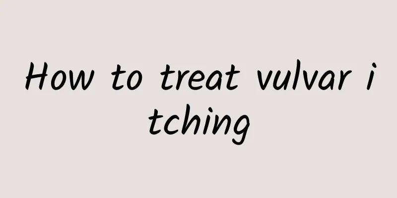 How to treat vulvar itching