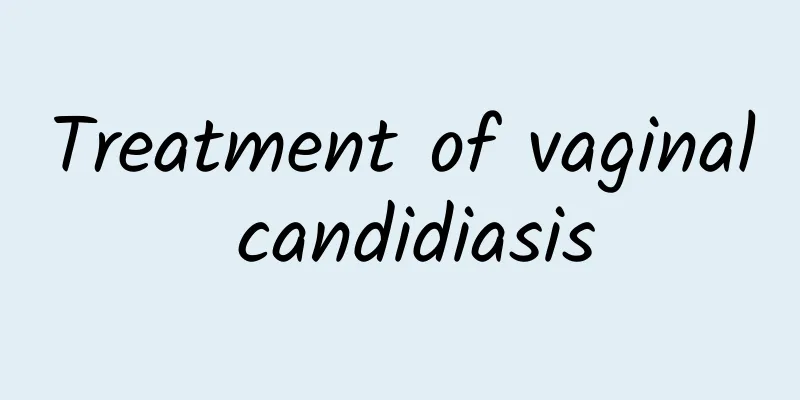 Treatment of vaginal candidiasis