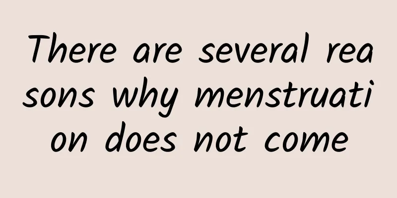 There are several reasons why menstruation does not come