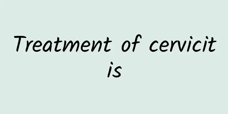 Treatment of cervicitis