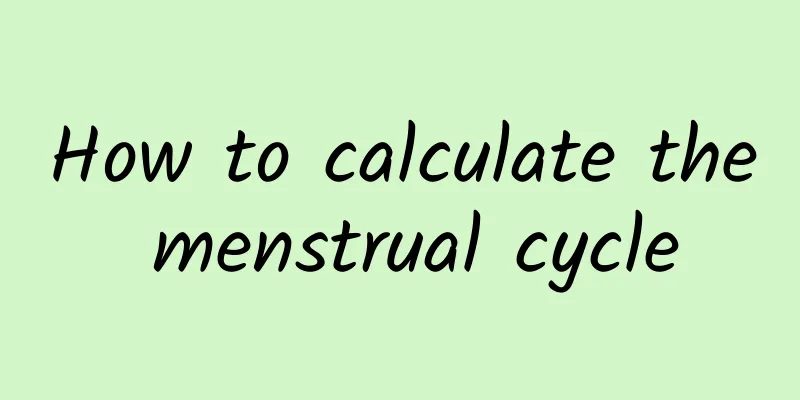 How to calculate the menstrual cycle