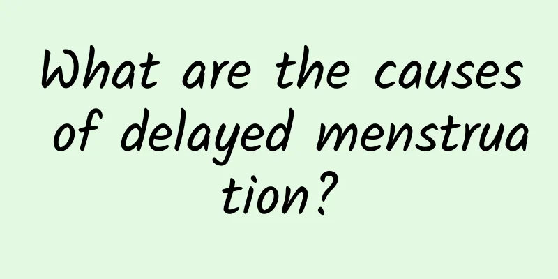 What are the causes of delayed menstruation?