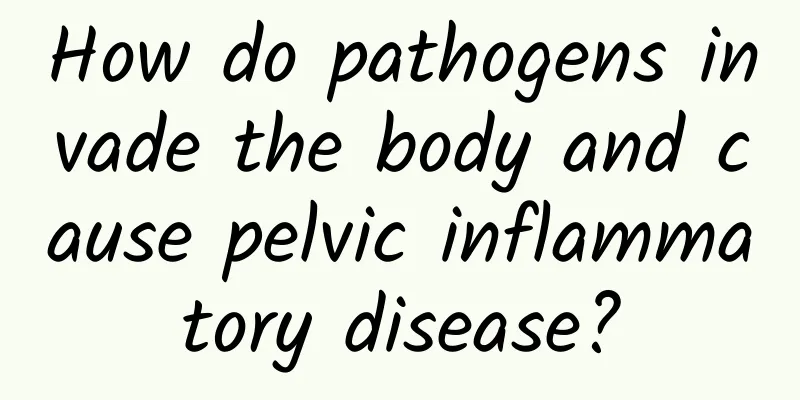 How do pathogens invade the body and cause pelvic inflammatory disease?