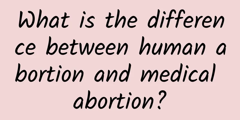 What is the difference between human abortion and medical abortion?