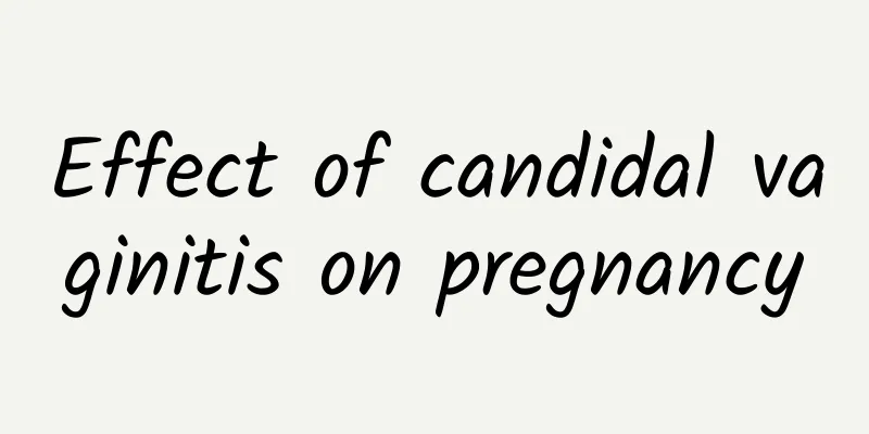Effect of candidal vaginitis on pregnancy