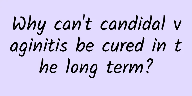 Why can't candidal vaginitis be cured in the long term?