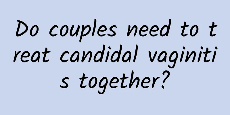 Do couples need to treat candidal vaginitis together?