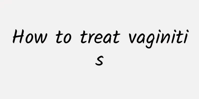 How to treat vaginitis